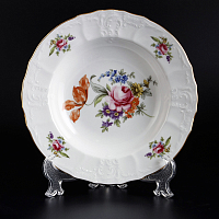 Набор тарелок 23см 6шт глубоких Лопух Bernadotte