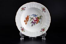 Набор тарелок 23см 6шт глубоких Лопух Bernadotte