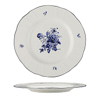 Блюдо круглое 30см Blue Flower P.L. Proff Cuisine
