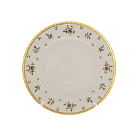 Набор тарелок 17см 6шт Constanza Creme Primavera Gold Falkenporzellan