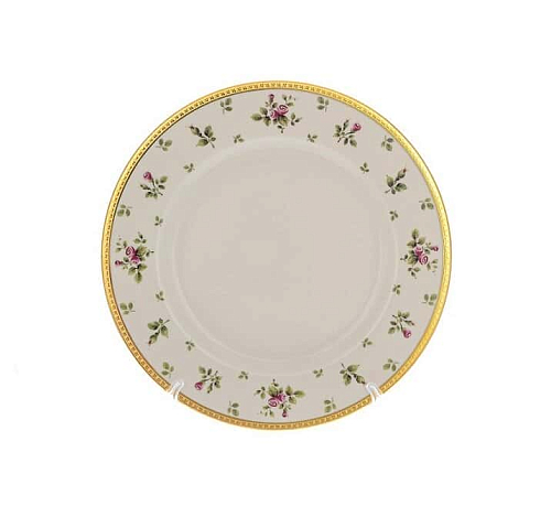 Набор тарелок 17см 6шт Constanza Creme Primavera Gold Falkenporzellan
