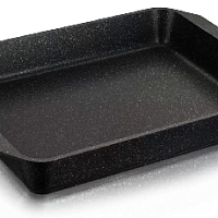 Противень 40*30см Гранит black Мечта