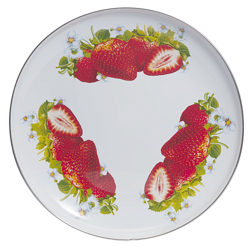 Блюдо 2,5л Сочная клубника