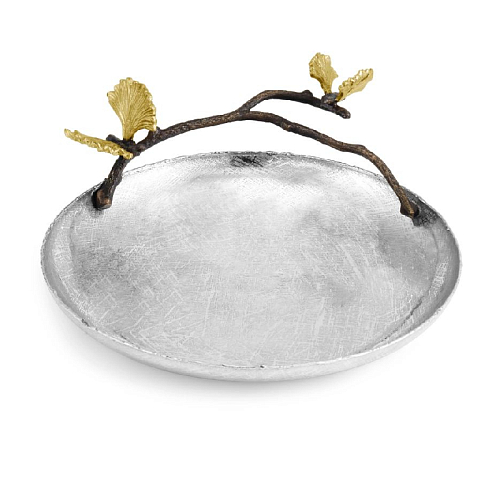 Поднос 23,5см Butterfly Ginkgo Michael Aram
