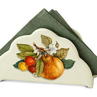 Салфетница 16см Итальянские фрукты Nuova Cer