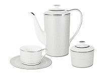 Сервиз чайный 6пер 14пр Жемчуг Emily Anna Lafarg
