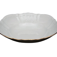 Салатник 23см Белый узор (5шт кор) Bernadotte