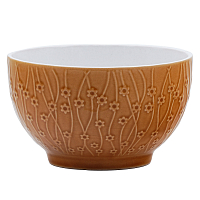 Пиала 14см 640мл Желтый Fissman