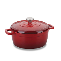 Кастрюля с/кр 24см Red  Gasta