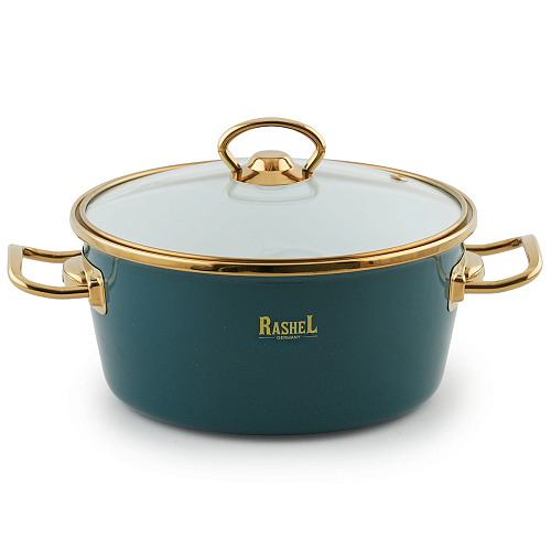 Кастрюля 2,6л с/кр зелёный Кастрюля 2,6л с/кр зелёный