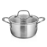 Кастрюля с крышкой 18*9,5см 2,2л Esprado Fuerte