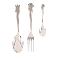 Набор столовых приборов 18пр Elixir Shine Steel Domus Design