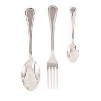 Набор столовых приборов 18пр Elixir Shine Steel Domus Design