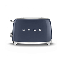 Тостер темно-синий Стиль 50-х гг Smeg