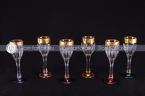 Набор фужеров Ассорти 6шт