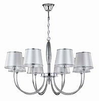 Люстра 8 рожковая Crystal lux