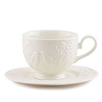 Чайная пара 300мл 1шт Птички на ветке Elan Gallery