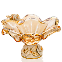 Конфетница White Cristal