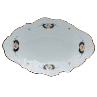 Блюдо для хлеба 34см Синеглаз (2шт кор) Bernadotte
