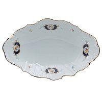 Блюдо для хлеба 34см Синеглаз (2шт кор) Bernadotte