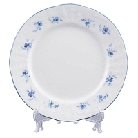 Набор тарелок 17см 6шт Синий цветок Bernadotte