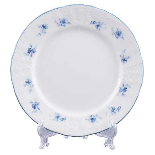 Набор тарелок 17см 6шт Синий цветок Bernadotte