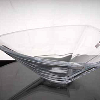 Салатник 30,5см Triangle Crystalite Bohemia