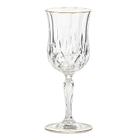 Набор фужеров 230мл 6шт Opera Golden Rim AS Crystal