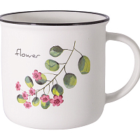 Кружка 0.4л Брусника Herbarium Home&Style