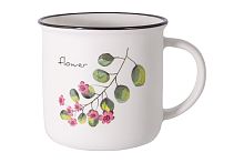 Кружка 0.4л Брусника Herbarium Home&Style