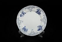 Набор тарелок 17см 6шт Синие розы Bernadotte