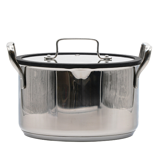 Кастрюля 4,5л 22см с крышкой Fabia