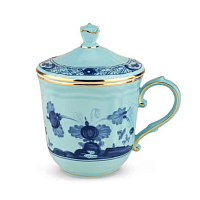 Кружка 400мл с крышкой Iris Ginori 1735