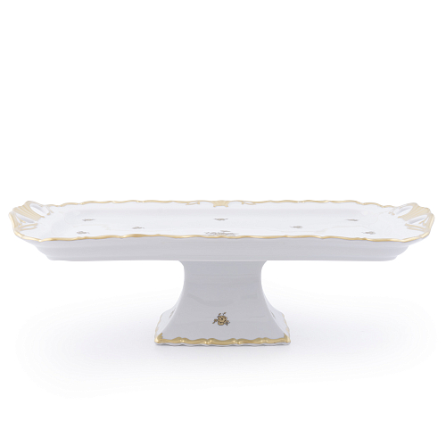 Поднос 45*25см н/н Золотая Роза Queen's Crown