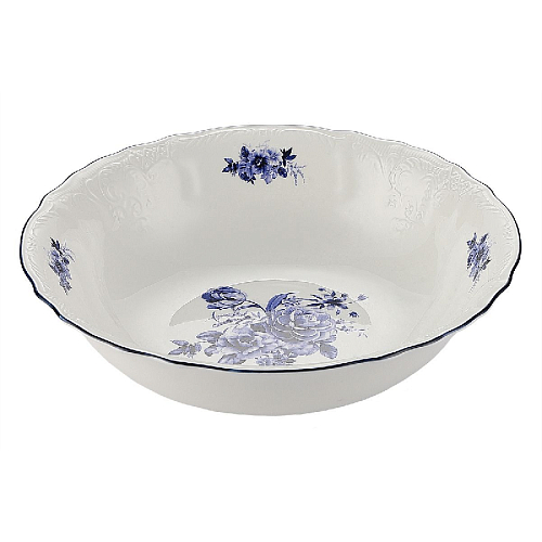 Салатник 23см Blue Flower P.L. Proff Cuisine