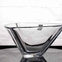 Салатник 24,5см Triangle Crystalite Bohemia