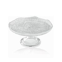 Тортница 25см на ножке Diamante IVV