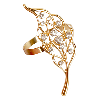 Кольцо для салфеток 7,5*4*4,5см Перо Nouvelle Home