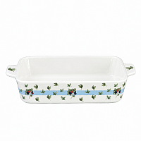 Блюдо для запекания 38*21*6см Fleur Repast