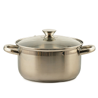 Кастрюля 4,5л Linea Promo Regent inox