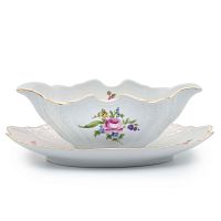 Соусница 0,5л Лопух на подставке Bernadotte