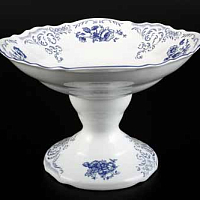Фруктовница н/н 25см Синие розы Bernadotte