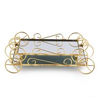 Набор подносов 2шт Gold