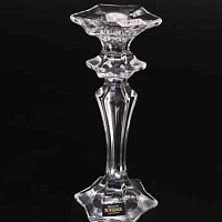 Подсвечник 18см Crystalite Bohemia 