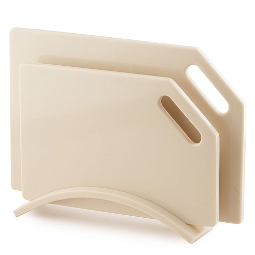 Набор досок на подставке 2шт Мрамор Mastony