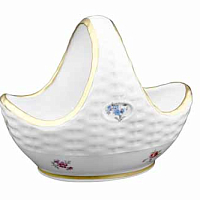 Корзинка Мейсенский цветок Queen's Crown