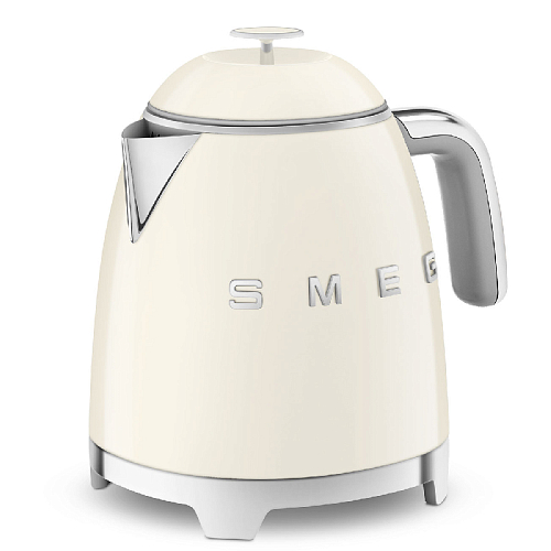 Чайник электрический 0,8л Smeg Кремовый Стиль 50-х гг