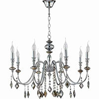 Люстра 8 рожковая Crystal lux