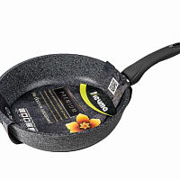 Сковорода 24см Premium grey
