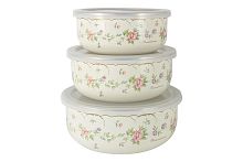 Набор мисок 3шт (14/16/18см) Воспоминание